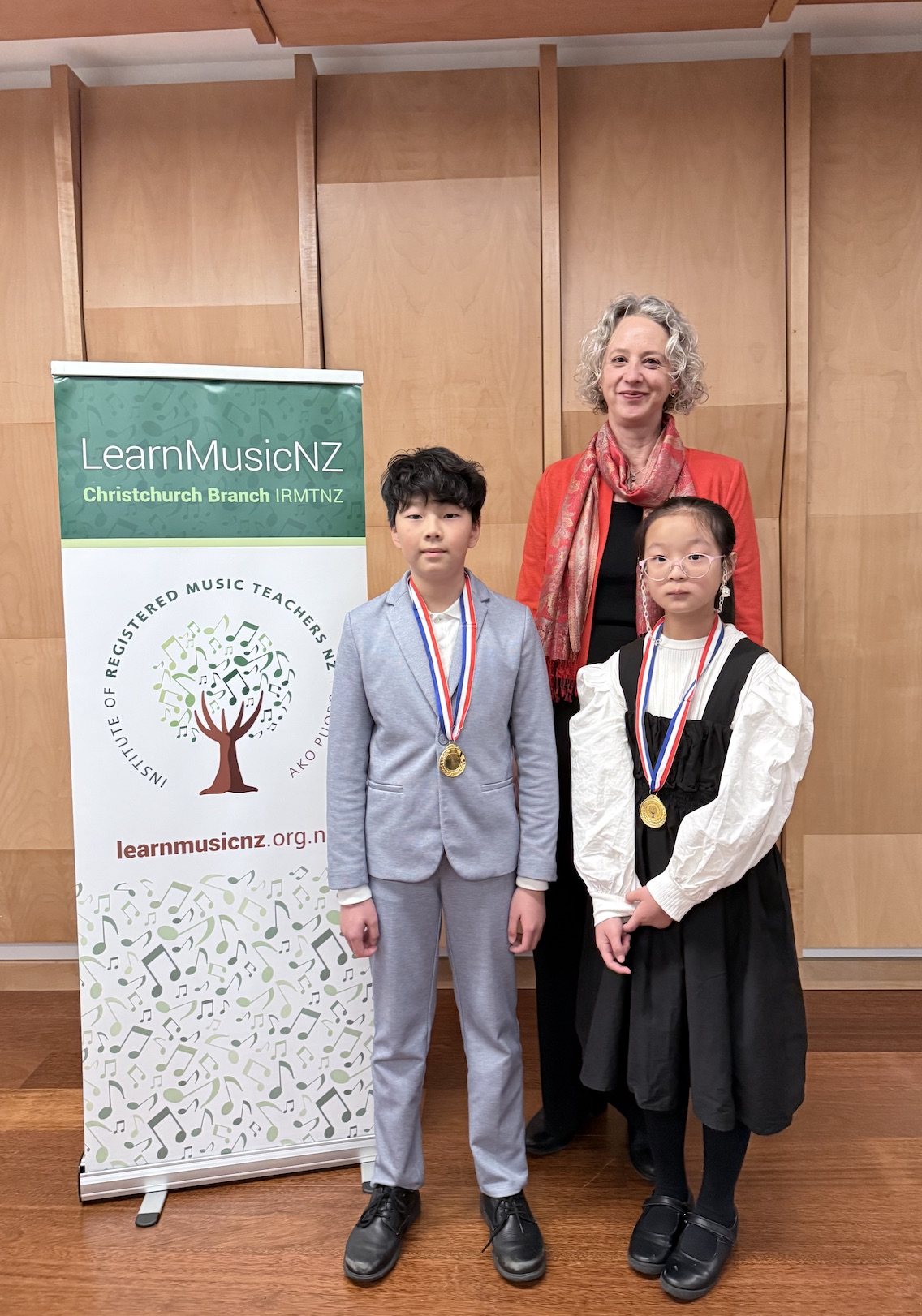 2025 1st Place  IRMTNZ  Piano Competition